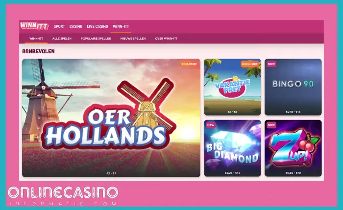 online casino winn-itt spellen