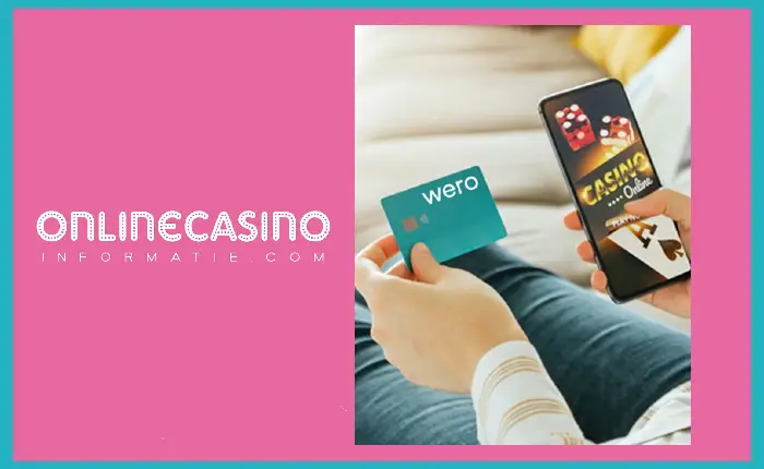 Betalen bij online casino met Wero