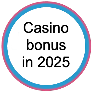 casino bonus in 2025