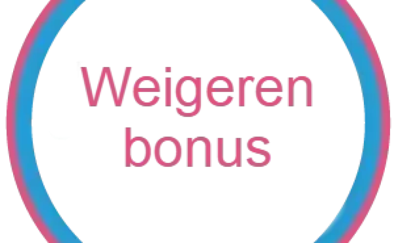 een casinobonus weigeren