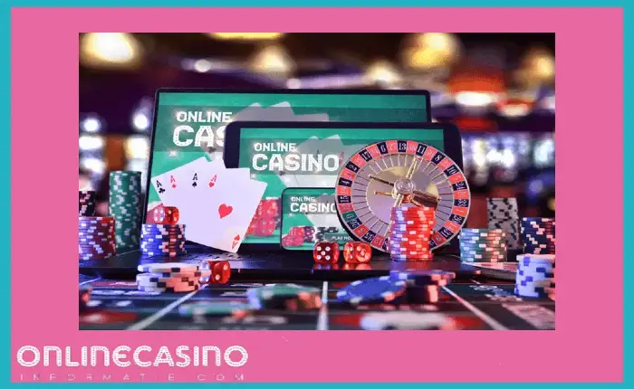 online casino croupier