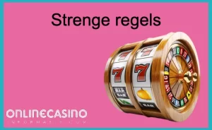 strenge regels