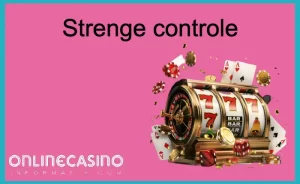 Strenge regels KSA