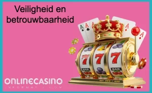 veiligheid bij online casino