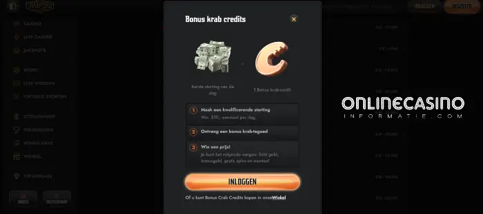 Bonus Credits