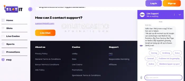 Klantenservice