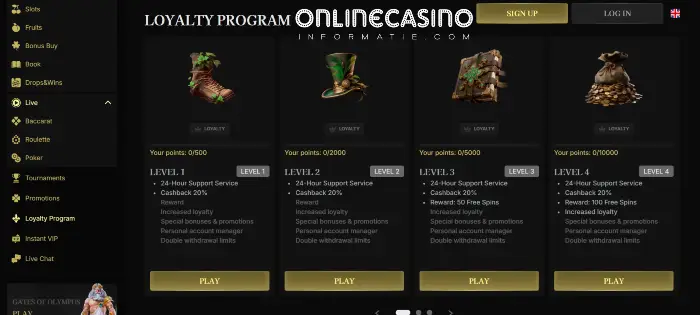 Loyalty Programma 