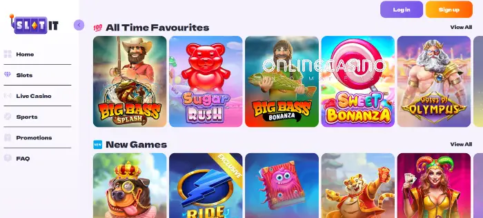 All favourites spellen