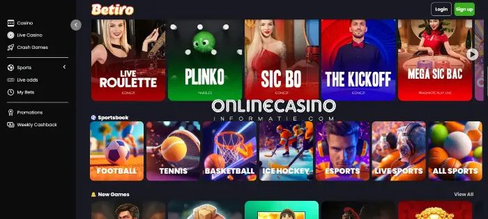 Game overzicht