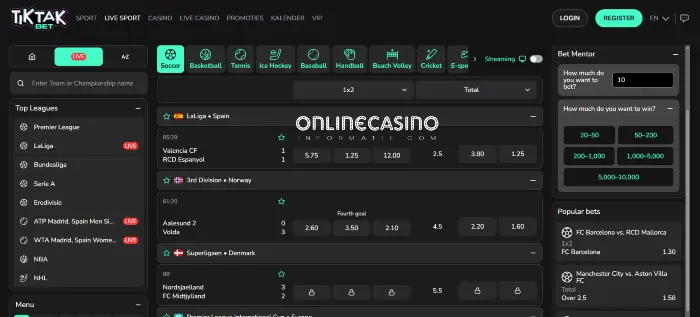 Sportsbook