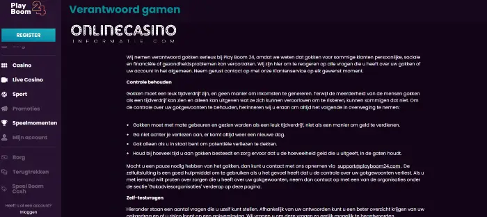 Betrouwbaarheid van deze casino