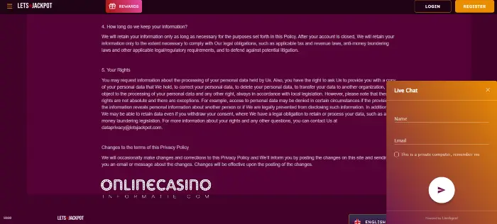 Betrouwbaarheid van online casino