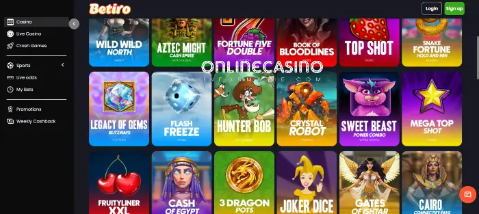 Slots Betrio Casino