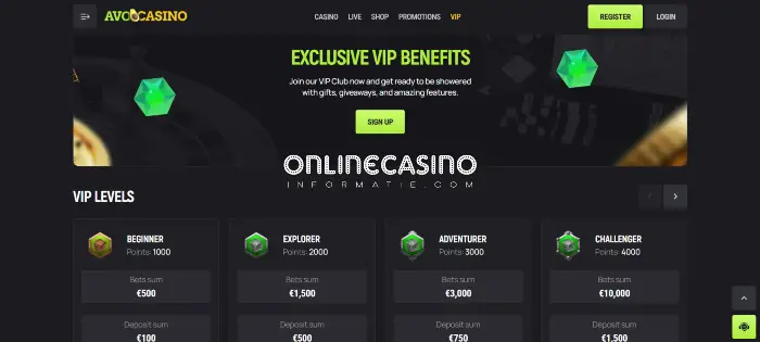 VIP Program