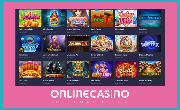 Casino Peaches Online Casino