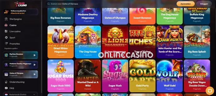 Games en Slots