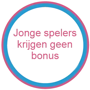 Jonge spelers geen bonus