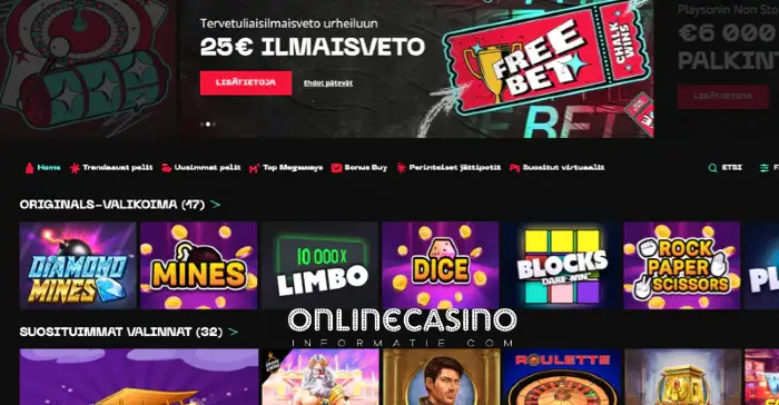 Homepage