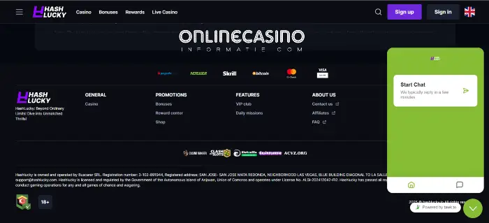 Klantenservice met live chat