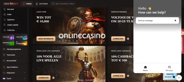 Chatvenster live chat 24/7