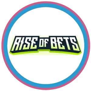 Logo rise of bets casino