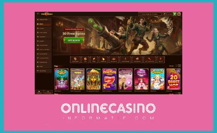 WildRobin Online Casino