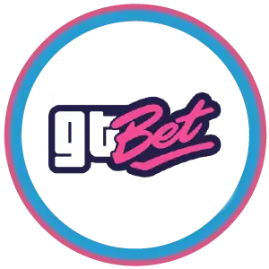 GTBet logo in cirkel