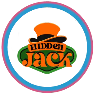 HiddenJack logo in cirkel