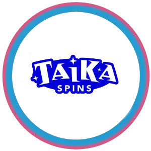 Taikaspins Casino logo in cirkel