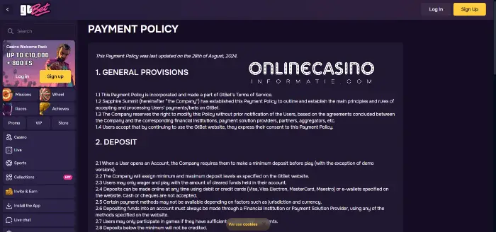 Gt.Bet Casino