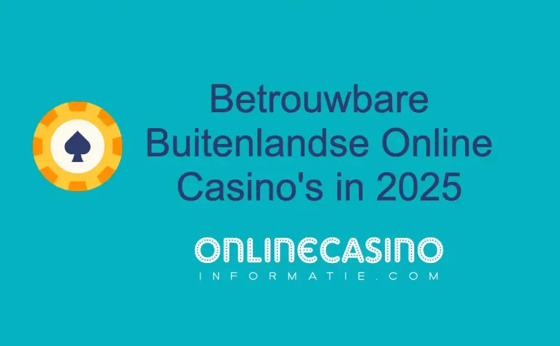 Online casinos buitenland 2025