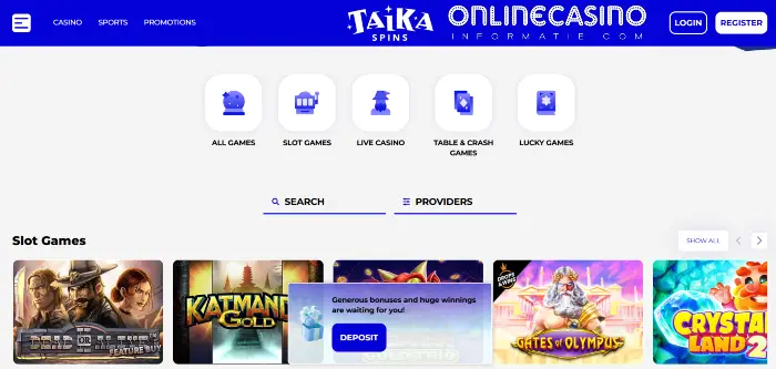 Games filteren