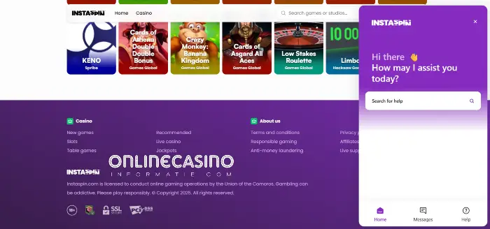 Klantenservice met live chat