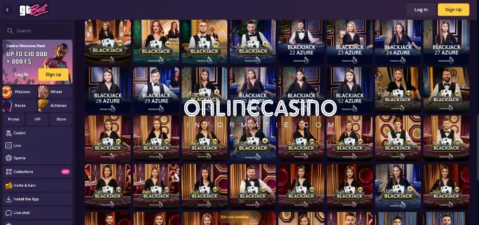 Live Casino en het aanbod