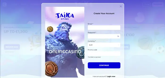 Registratievenster