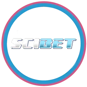 SciBet Casino logo in cirkel