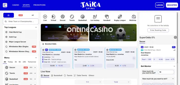 Sportwedden 