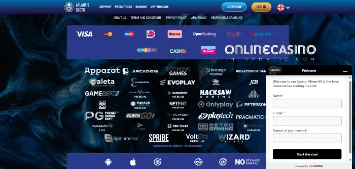 Klantenservice en de live chat