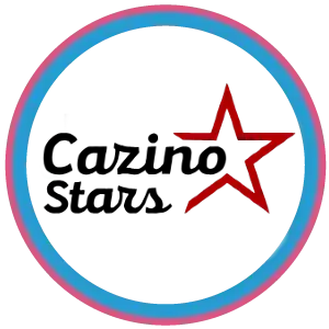 Cazino Stars Logo in cirkel