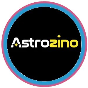 Astrozino logo in cirkel