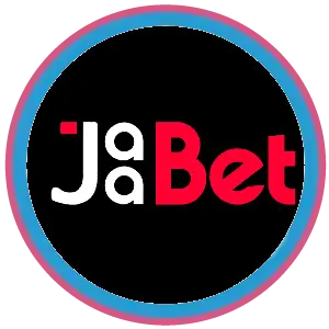 Jaabet Casino logo in cirkel