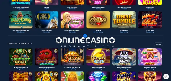 Slot games 