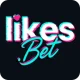 Likes.Bet Logo