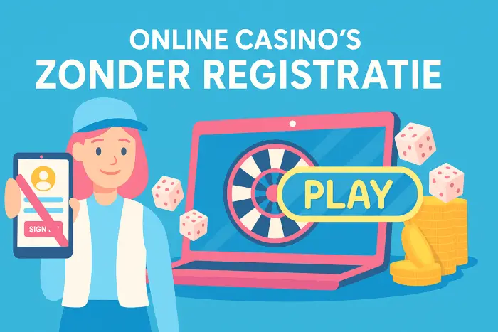 casino's zonder registratie