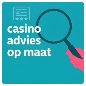 Casino advies op maat Graphic
