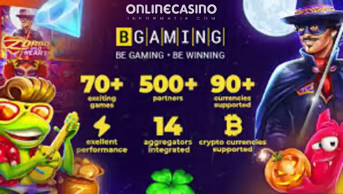 BGaming software provider