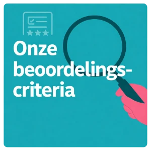 Onlinecasinoinformatie.com beoordelingscriteria