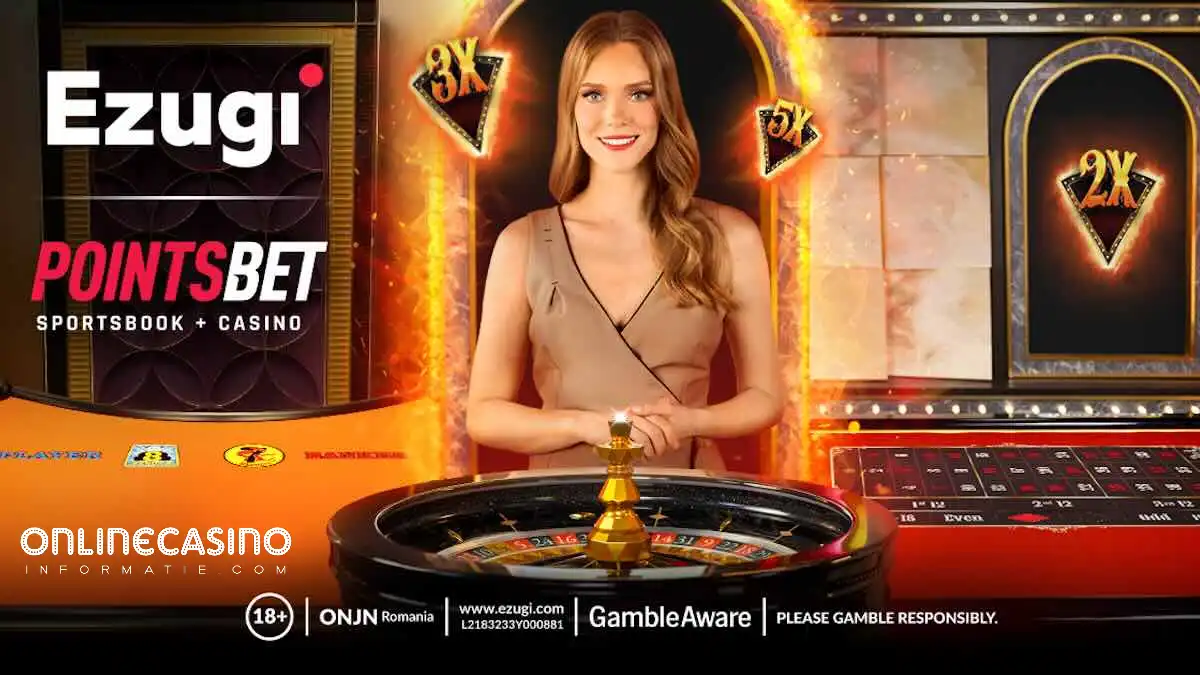 Ezugi gaming software