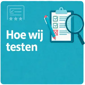 Hoe wij testen bij Onlinecasinoinformatie.com