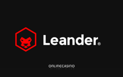 Leander Games logo